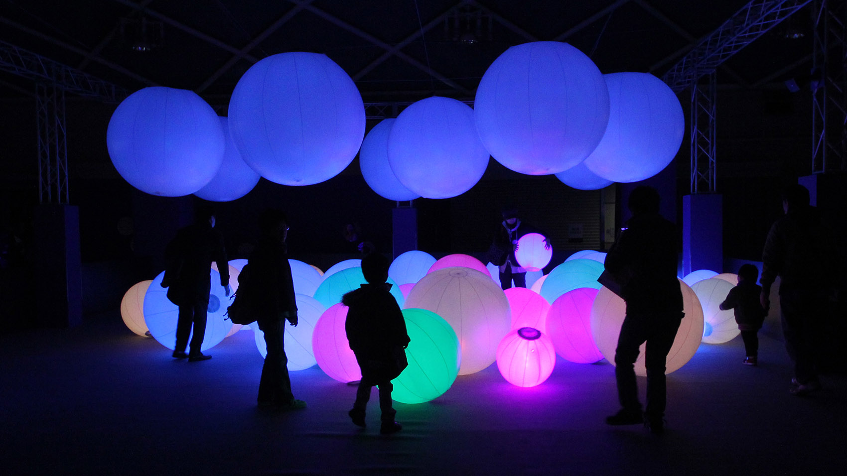 teamLab 2017 深圳北京大展：舞蹈吧，艺术！寓教于乐的未来游乐园！-189