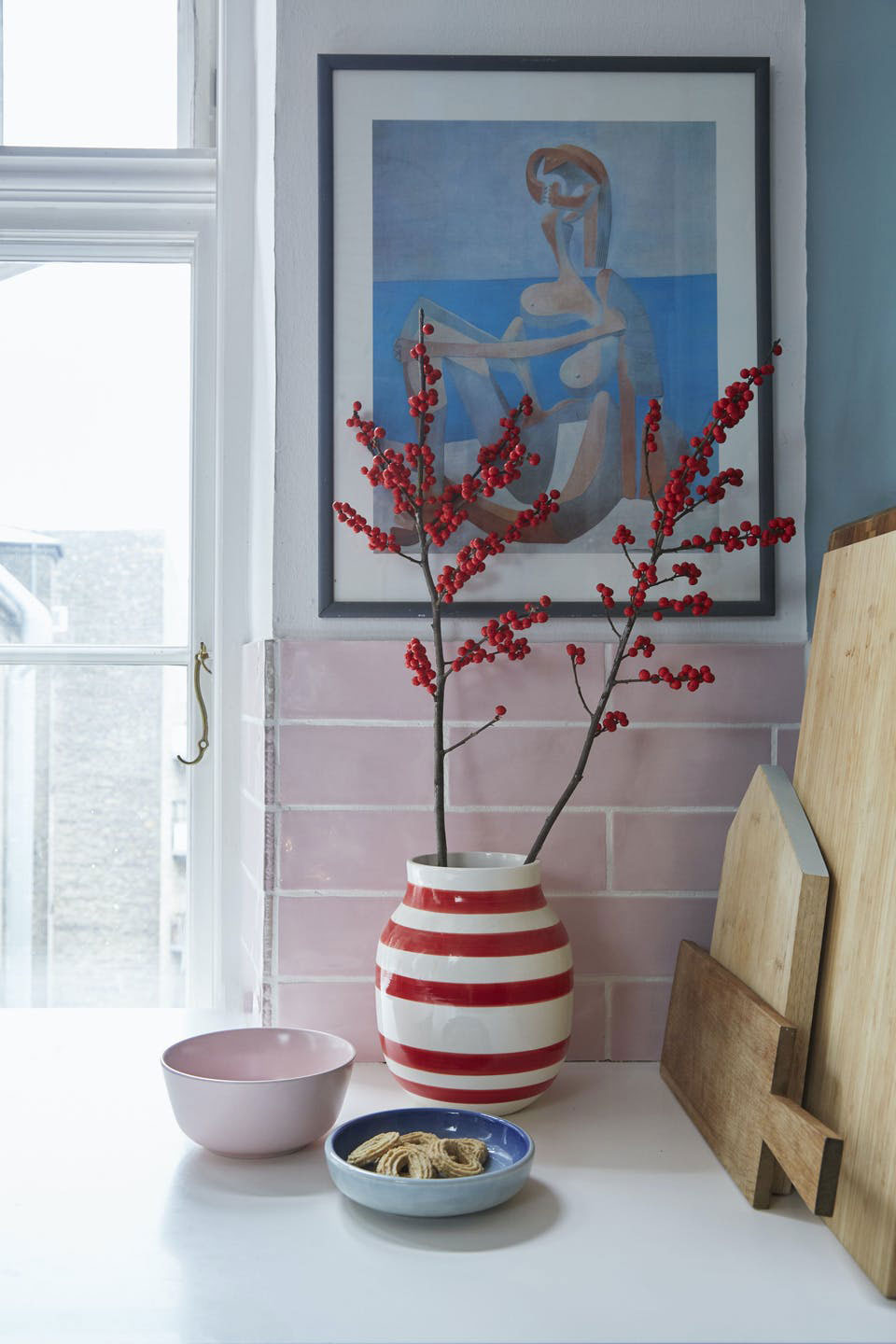 哥本哈根优雅圣诞公寓设计-16