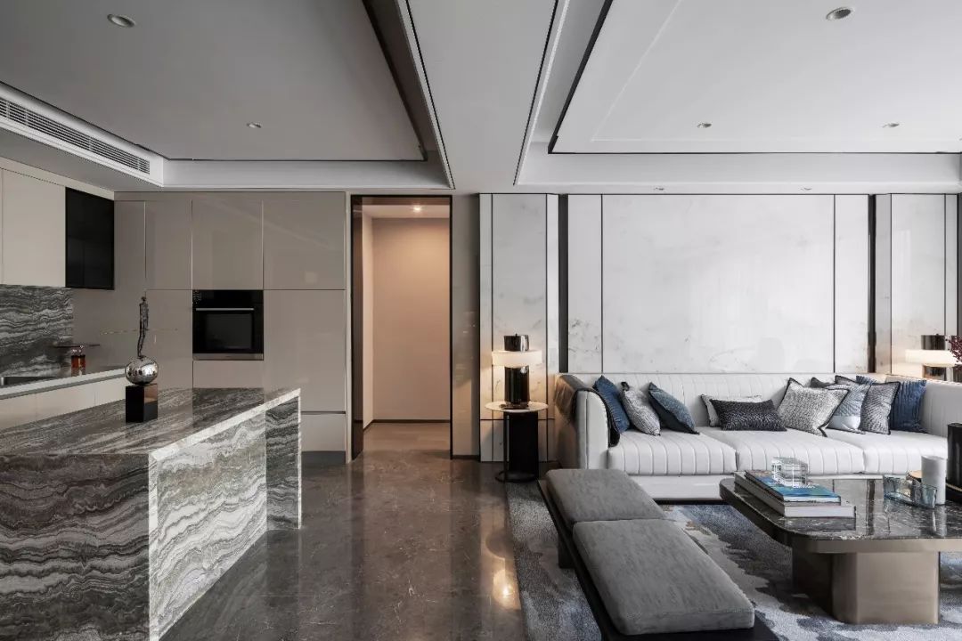 龙湖舜山府195样板间  为上设计-7