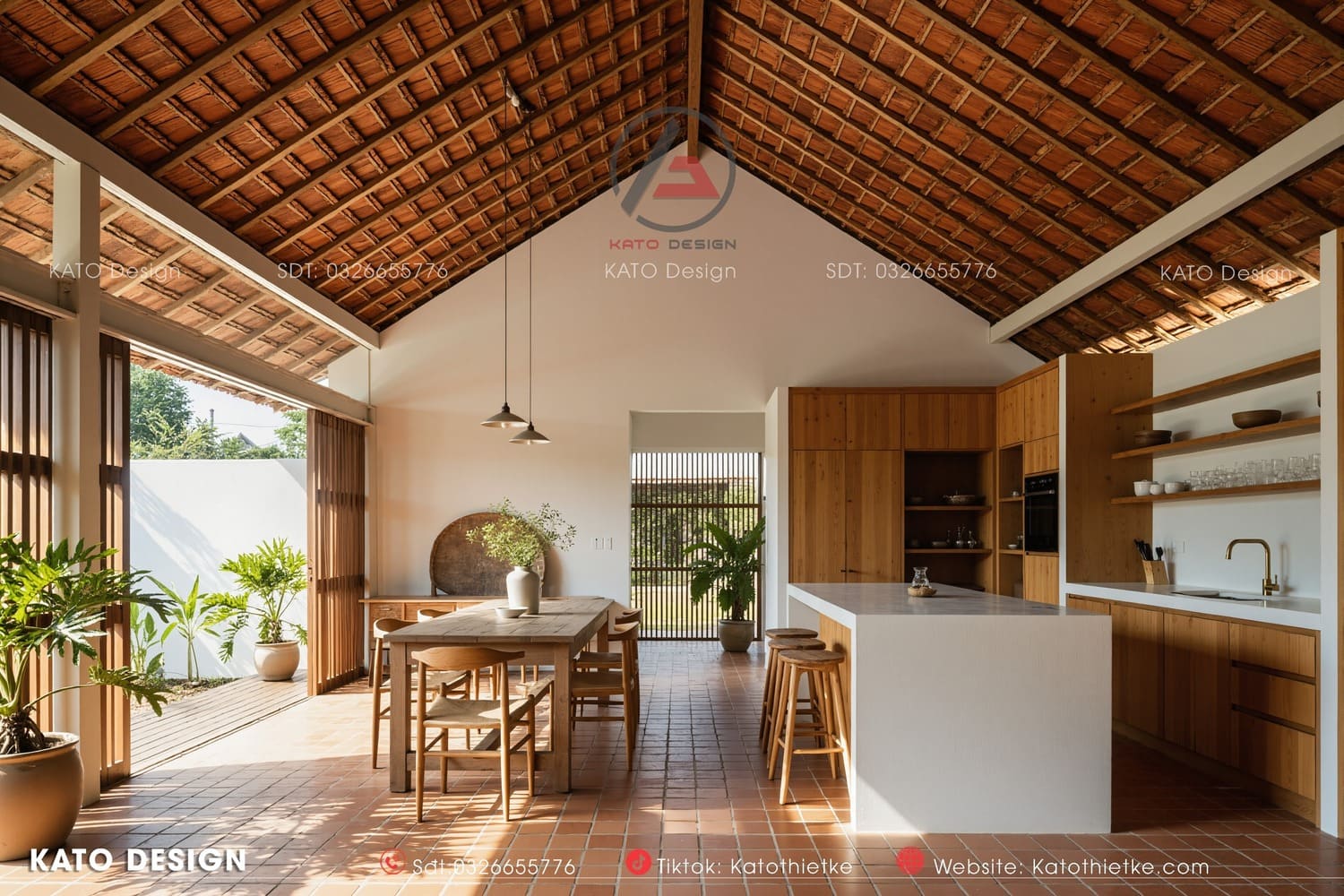 迷你屋丨KATO Thiết Kế-8