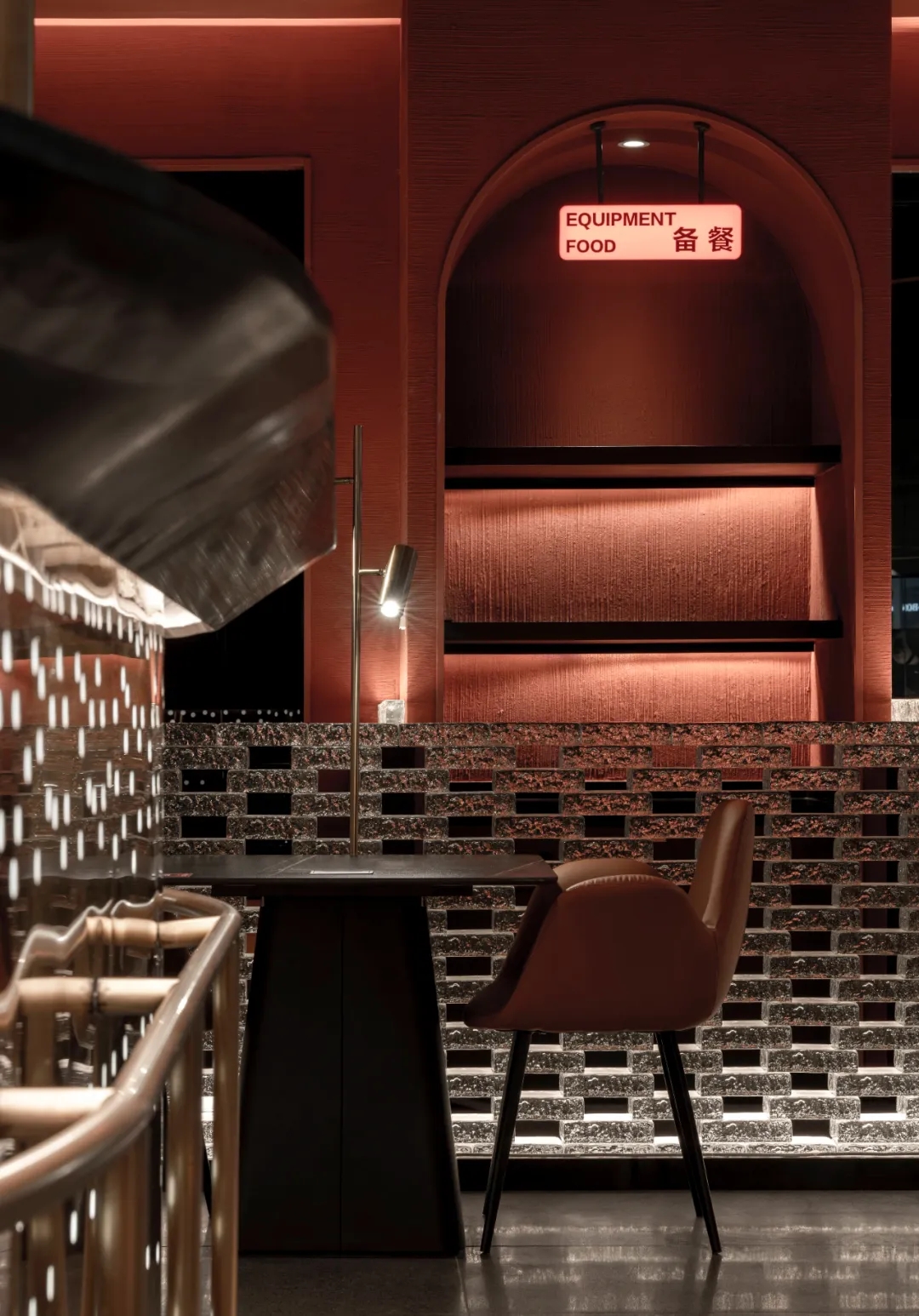 一品鱼悦·烤鱼沈阳天地店丨中国沈阳丨尽境空间设计-19
