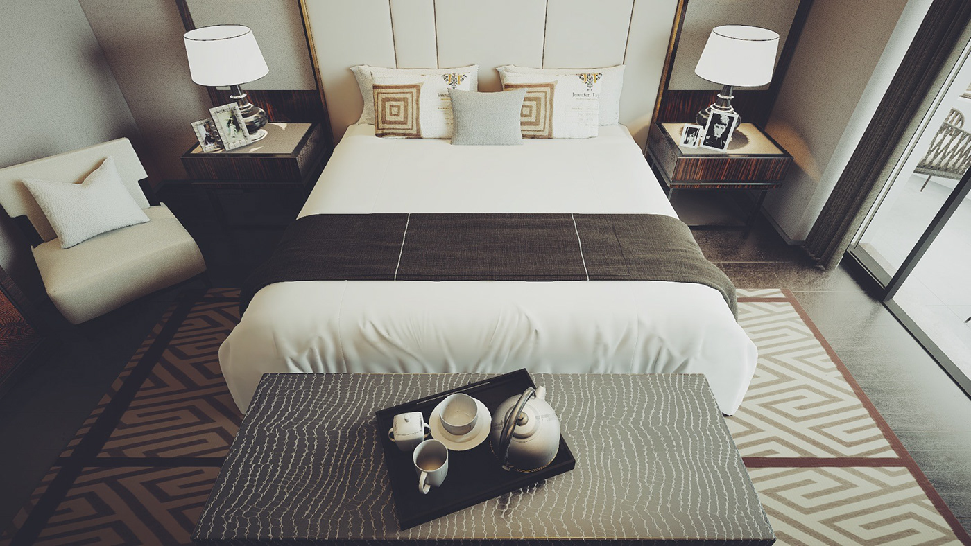 Anastasiya Gushchina丨平层丨Apartment of Poly Real Estate - Unreal Engine-6