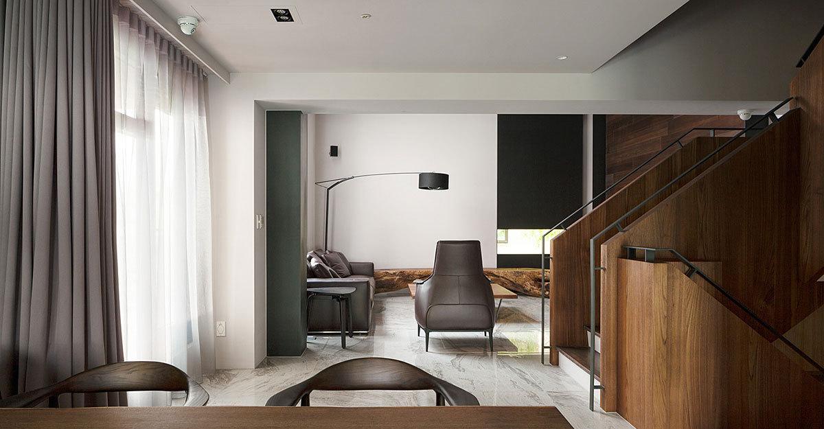 李中霖禅意别墅设计-12