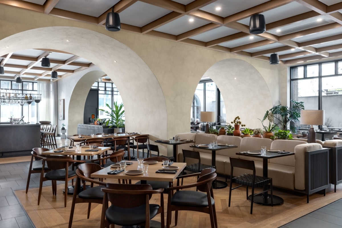 The Westley 酒店创意重生丨CanadaCalgary丨NORR,Frank Architects-9