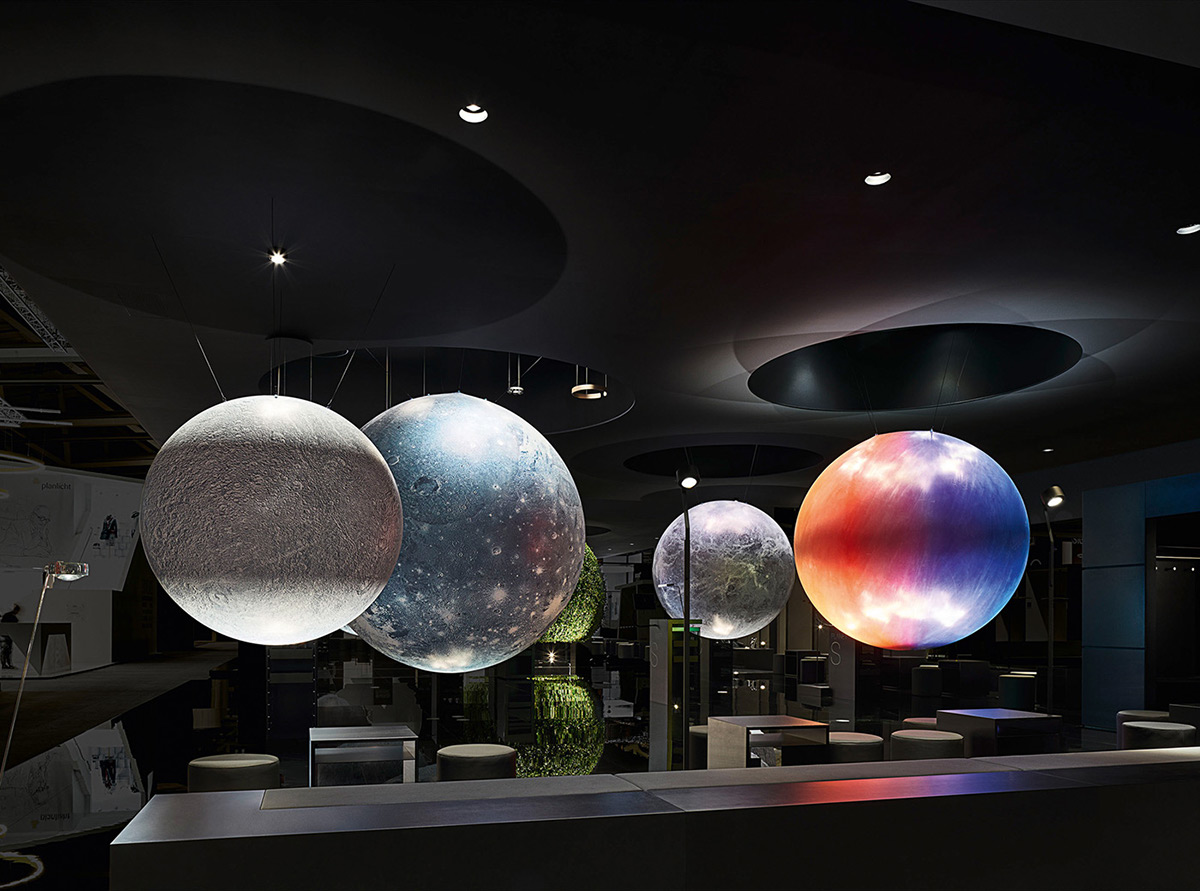 ›Occhio‹ The Universe, Light + Building 2016-3