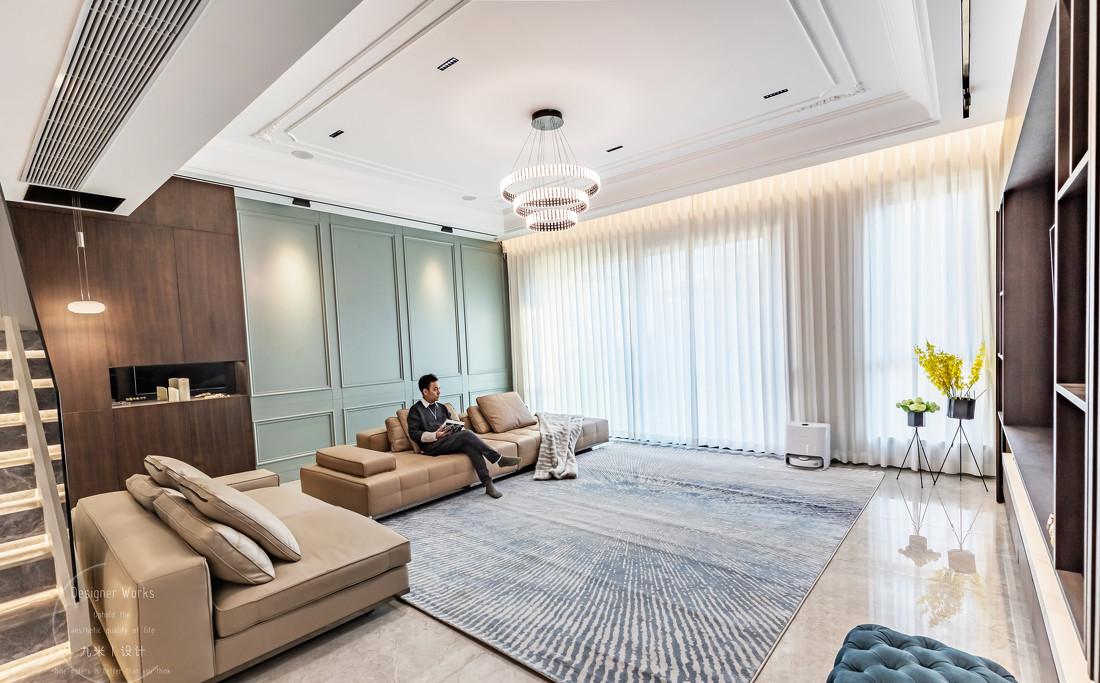 别墅空间设计丨九米设计-56