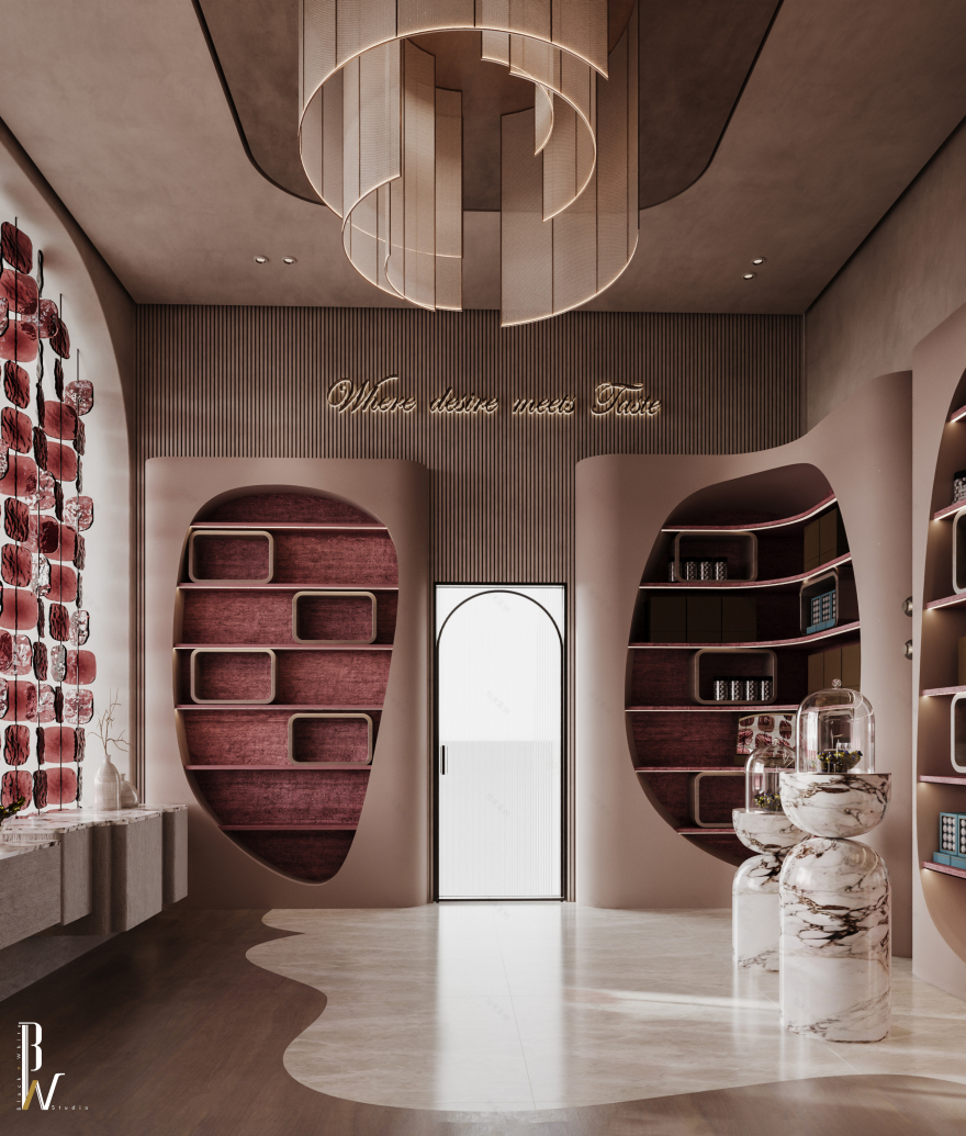 卢瑞(音译,需确认Lu·ury具体含义)巧克力精品店丨Black N White-11