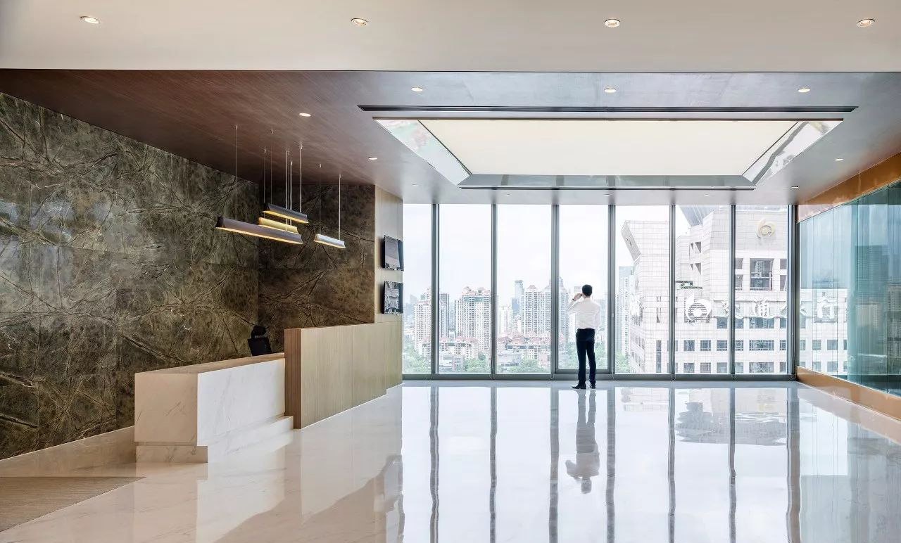 金融投资机构的办公空间 | BNJN本真设计-4