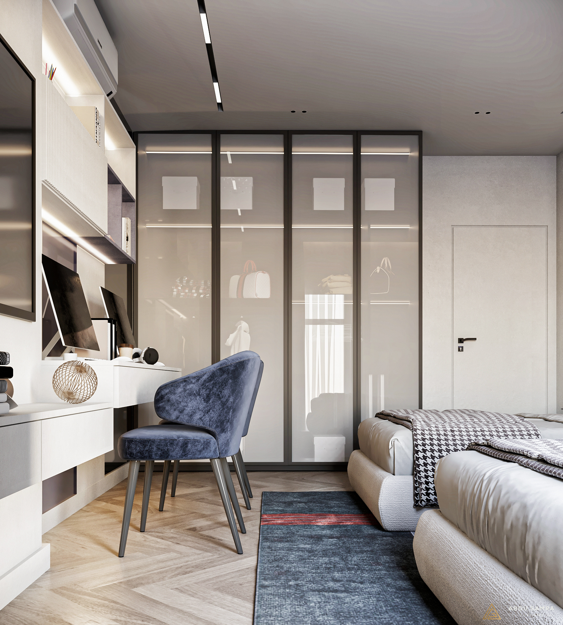 宇航员男孩房间丨埃及开罗丨MENNAT ALLAH EL.SAYED-6