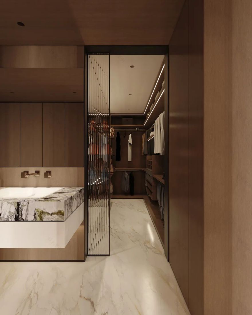 简奢原色 · 定制滨江壹号别墅生活丨中国成都丨原色原宿设计-40