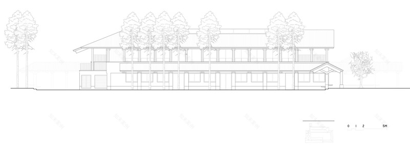 长宁外环生态公园带市民服务驿站丨中国长宁丨致正建筑工作室,冶是建筑-195