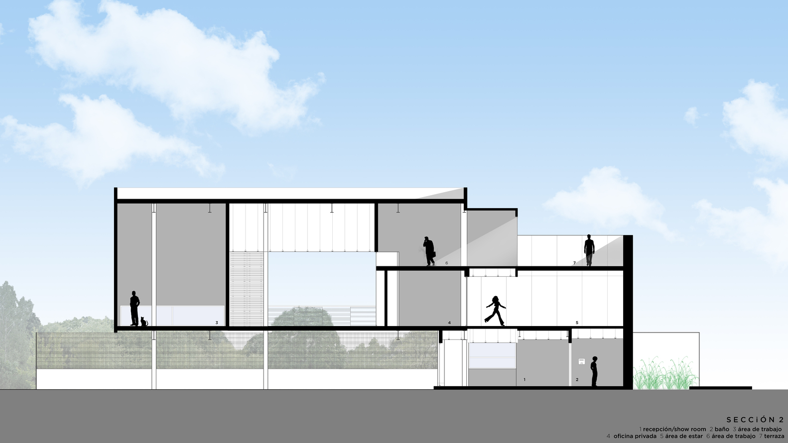 墨西哥 Coordenada 设计中心丨HADVD Arquitectos-30