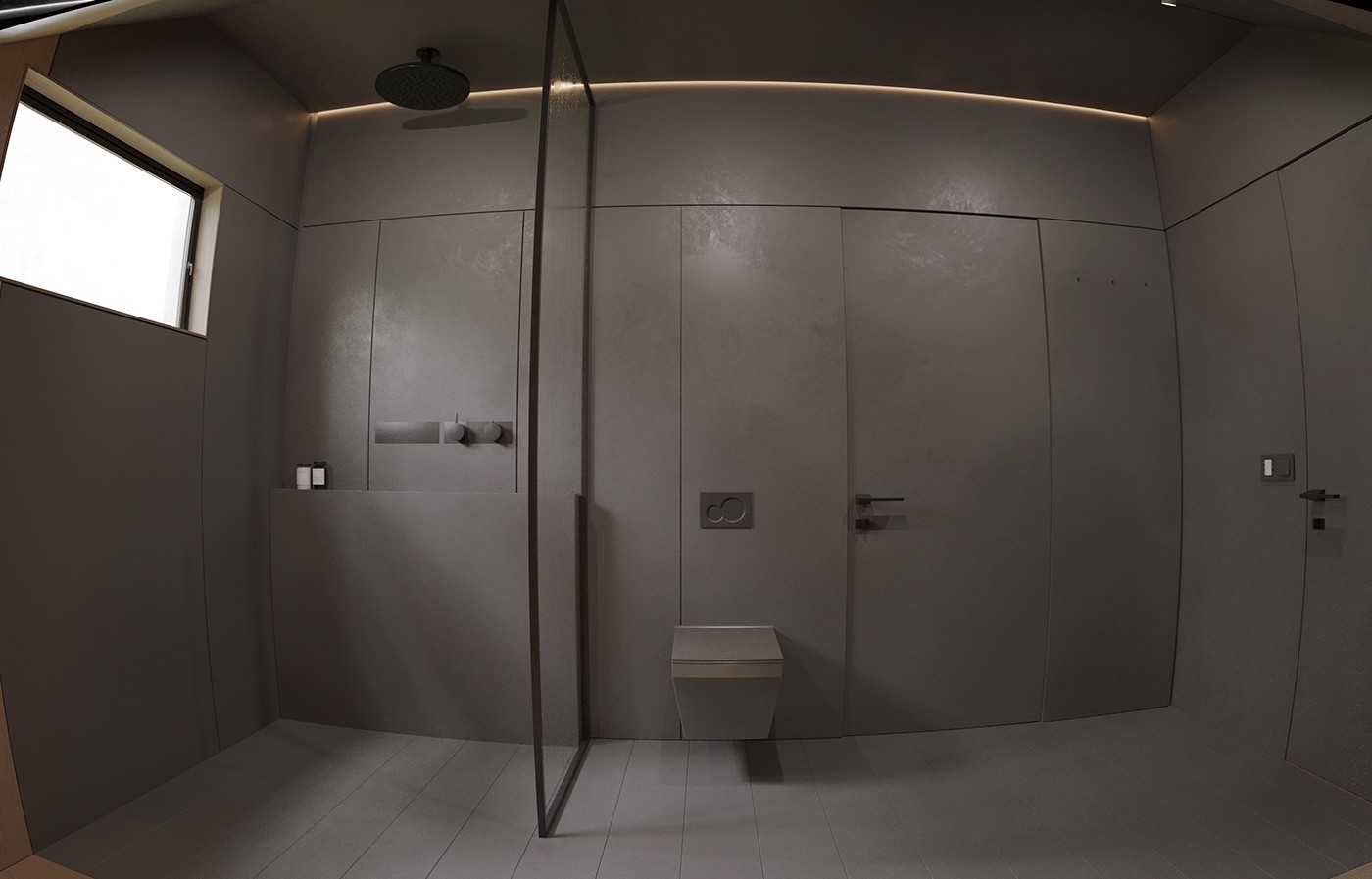 现代原木黑灰空间设计  高级有格调！-16