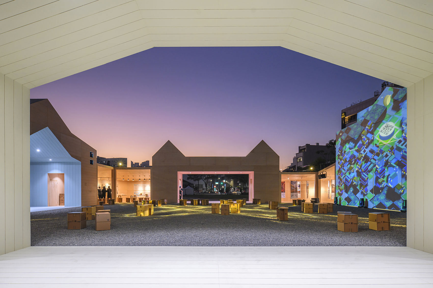 Wooden Wonders 木构展馆与展览丨中国嘉义丨MVRDV-55