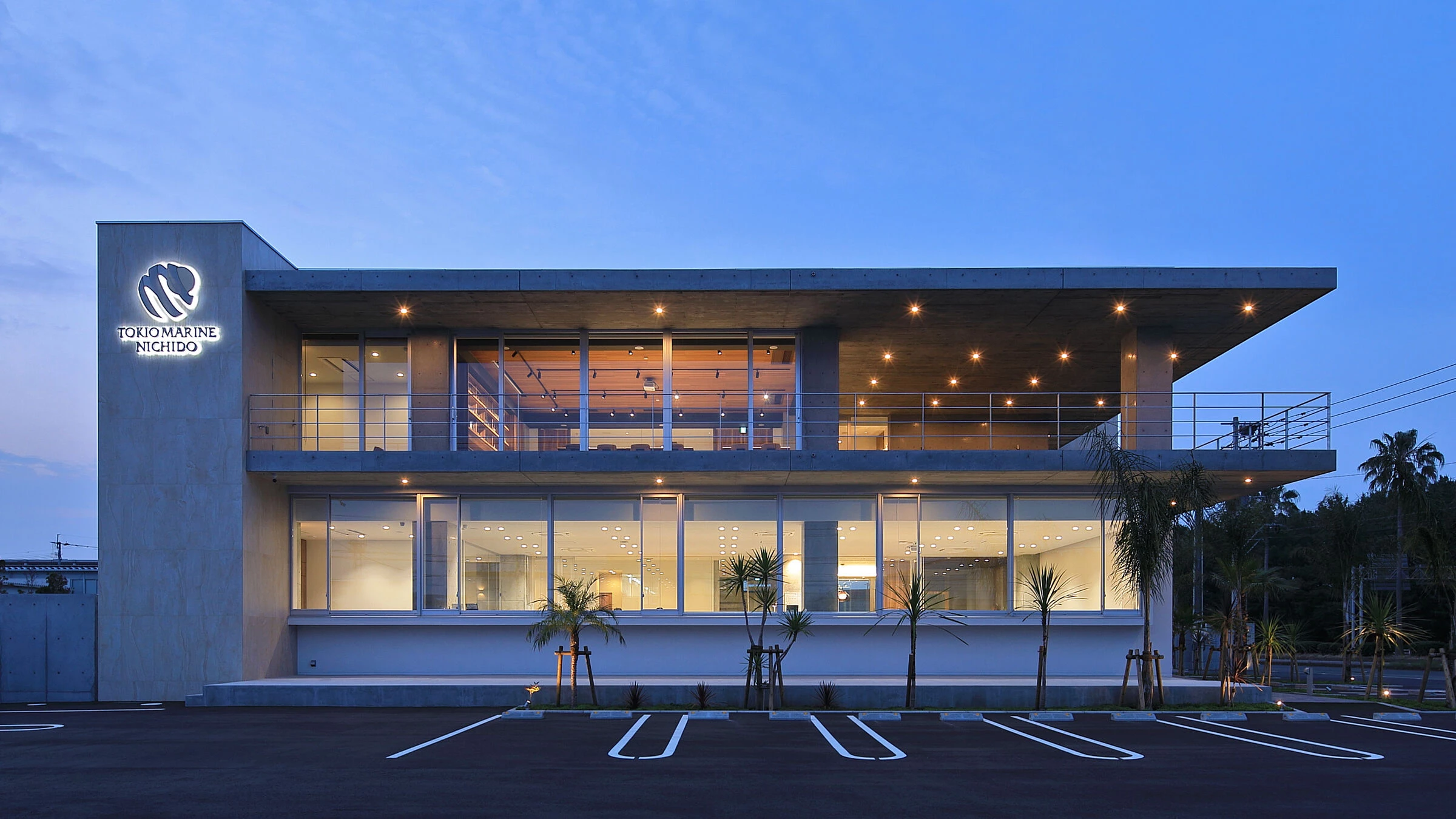 东京海上日动保险代理处新办公楼丨日本宫崎丨TAKESHI ISHIODORI ARCHITECTURE-26