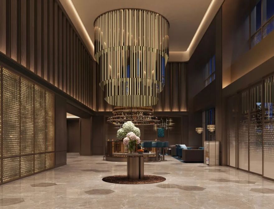 亚筑设计|北京昌平绿地中央广场桔子水晶酒店-22