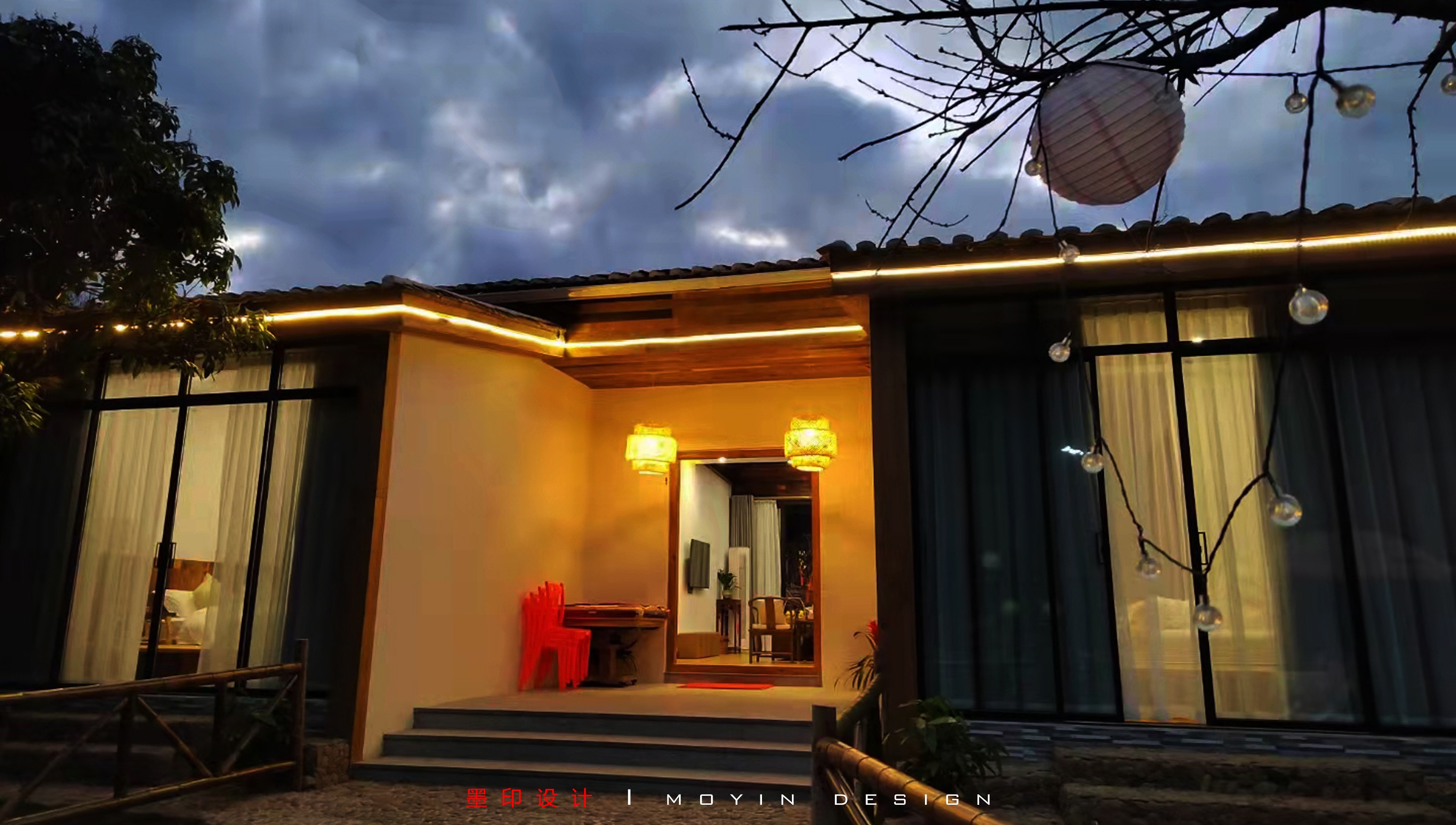 长布山·桃源居民宿（一期）丨中国惠州丨广州市墨印设计工程有限公司-16