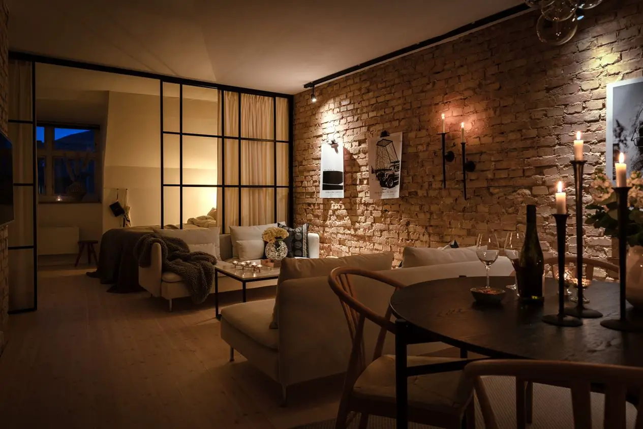 瑞典 54m2 复古一居室公寓设计-20