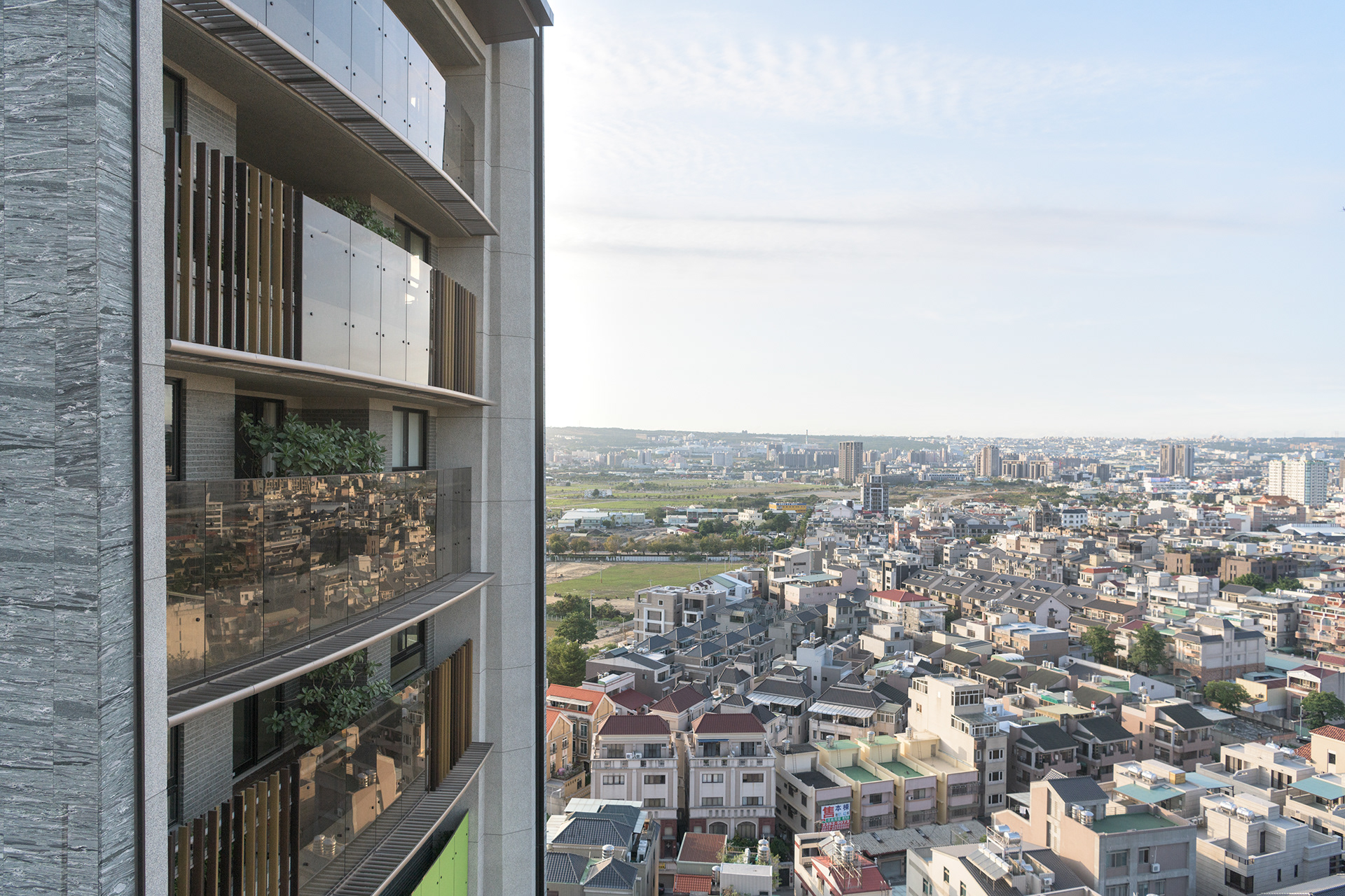 見山,同心協記建設丨中国台中丨YHLAA-6