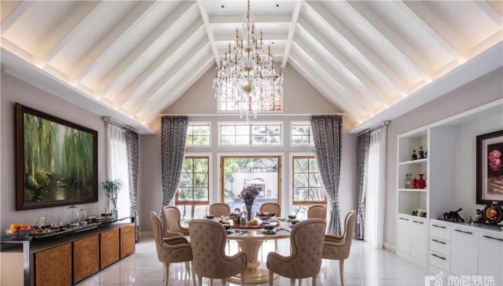 绿城桃花源现代轻奢风格-8