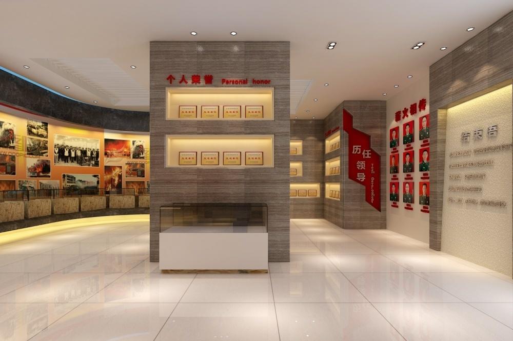 
天津消防队津南支队荣誉馆 -4