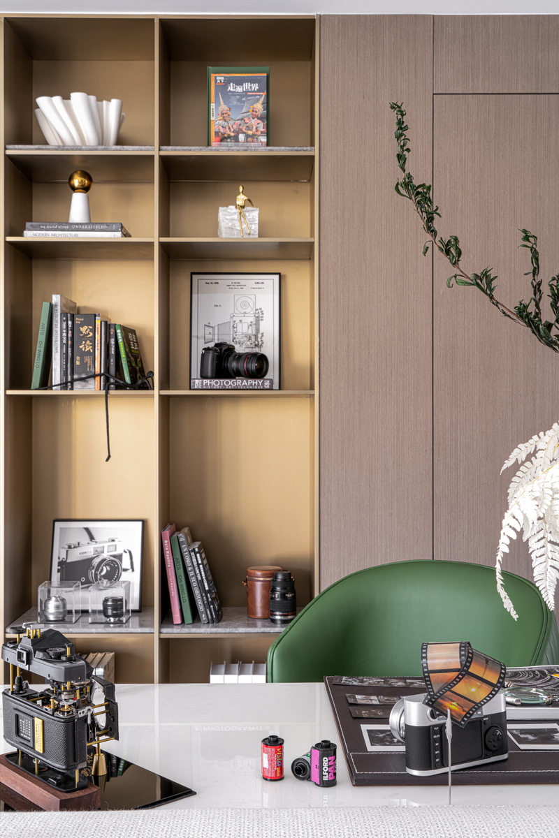 山东中央云璟项目高层样板间软装设计丨中国临沂丨深圳市伊派室内设计有限公司-29