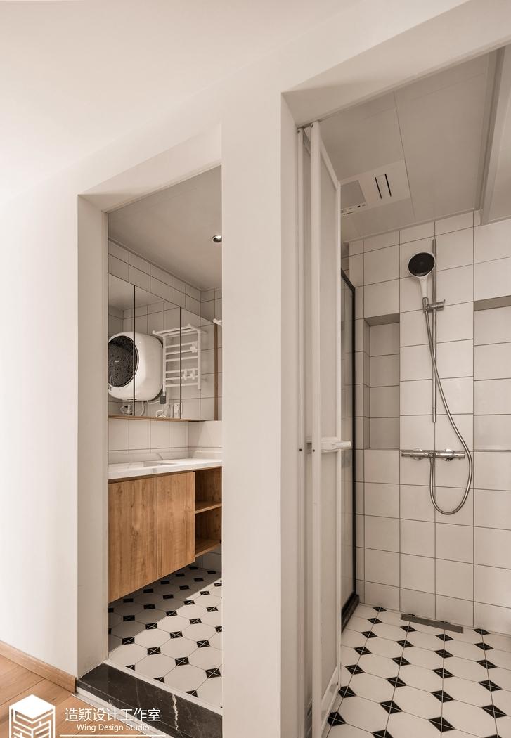 92㎡平层巧变三房设计-17