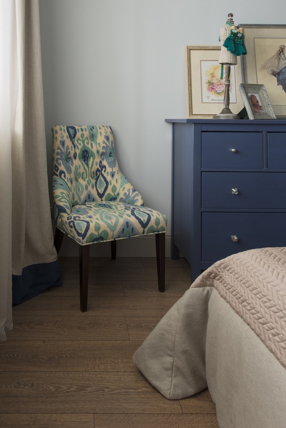 设计师75平米公寓时尚室内设计丨设计师伊琳娜·韦利奇科-13