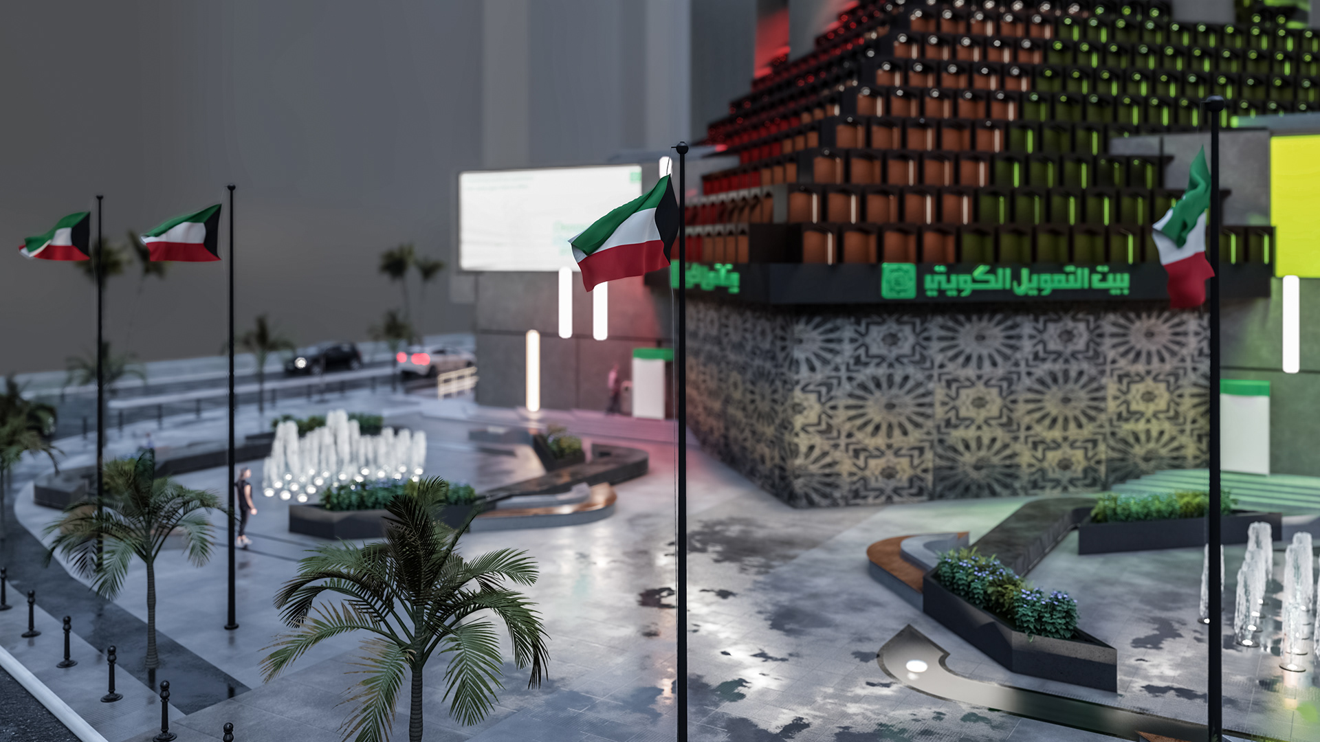 KFH TOWER ELEVATION& LANDSCAPE DEVELOPMENT-5