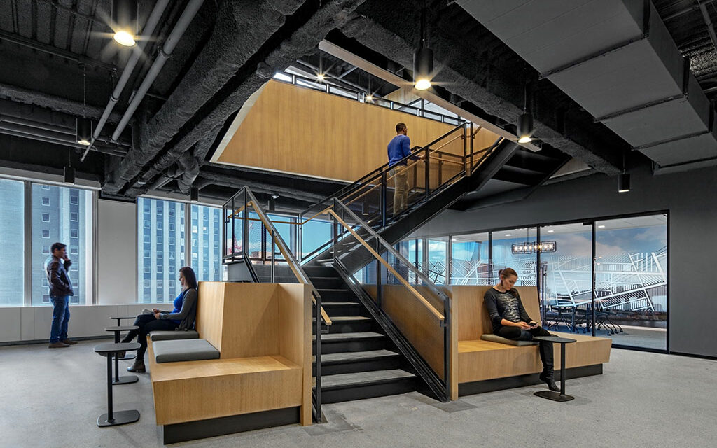 Booking在曼哈顿下城的新办公室设计丨美国曼哈顿丨TPG Architecture-3