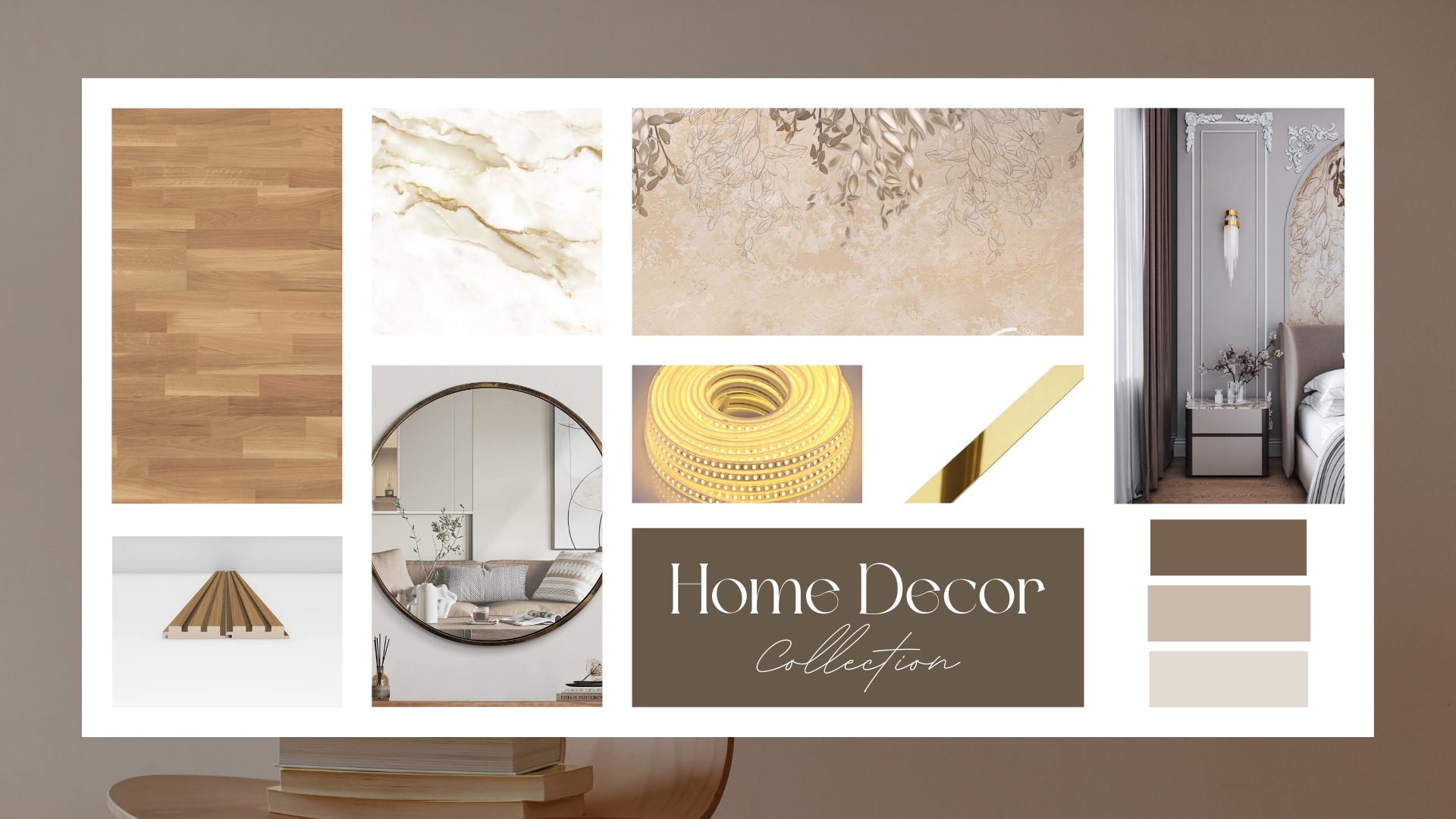 全新经典主卧套房（注：Master Bed Room常见较正式表达是Master bedroom suite 即主卧套房 ，这里结合语境按此处理） 丨Safaa Al  astal-7