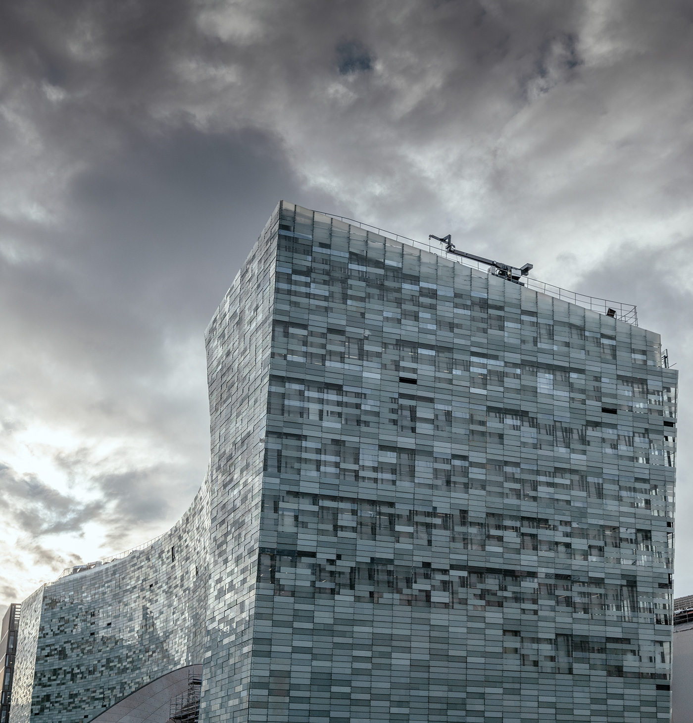 美学建筑丨挪威丨Snøhetta-0