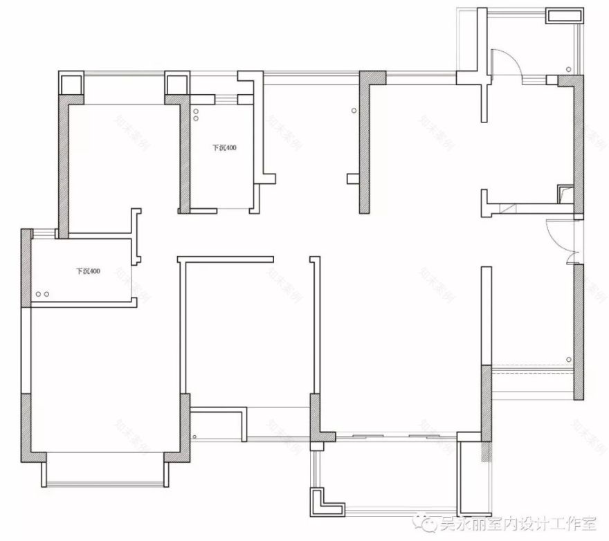 永丽设计|| 方直君御私宅 | 空间利用与风格营造的完美结合-1