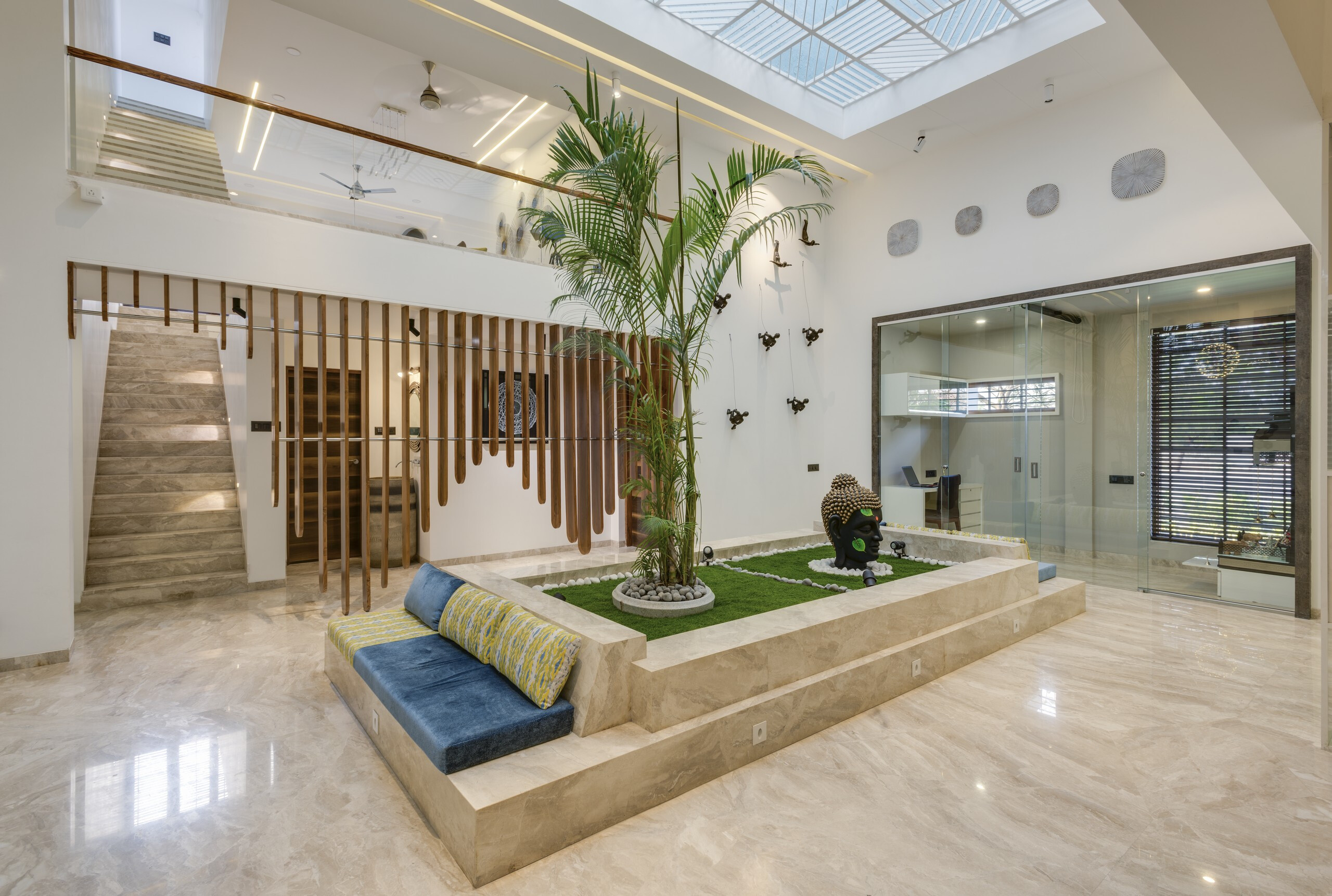 印度马 liwal 住宅 | 现代与传统的完美融合-34