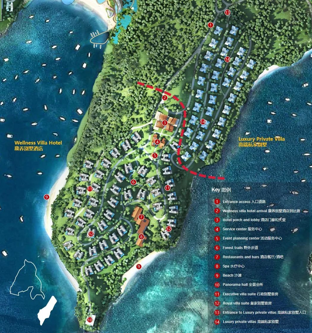 格林纳达哈特曼大学城及文旅小镇丨英国杰典国际建筑设计有限公司-92