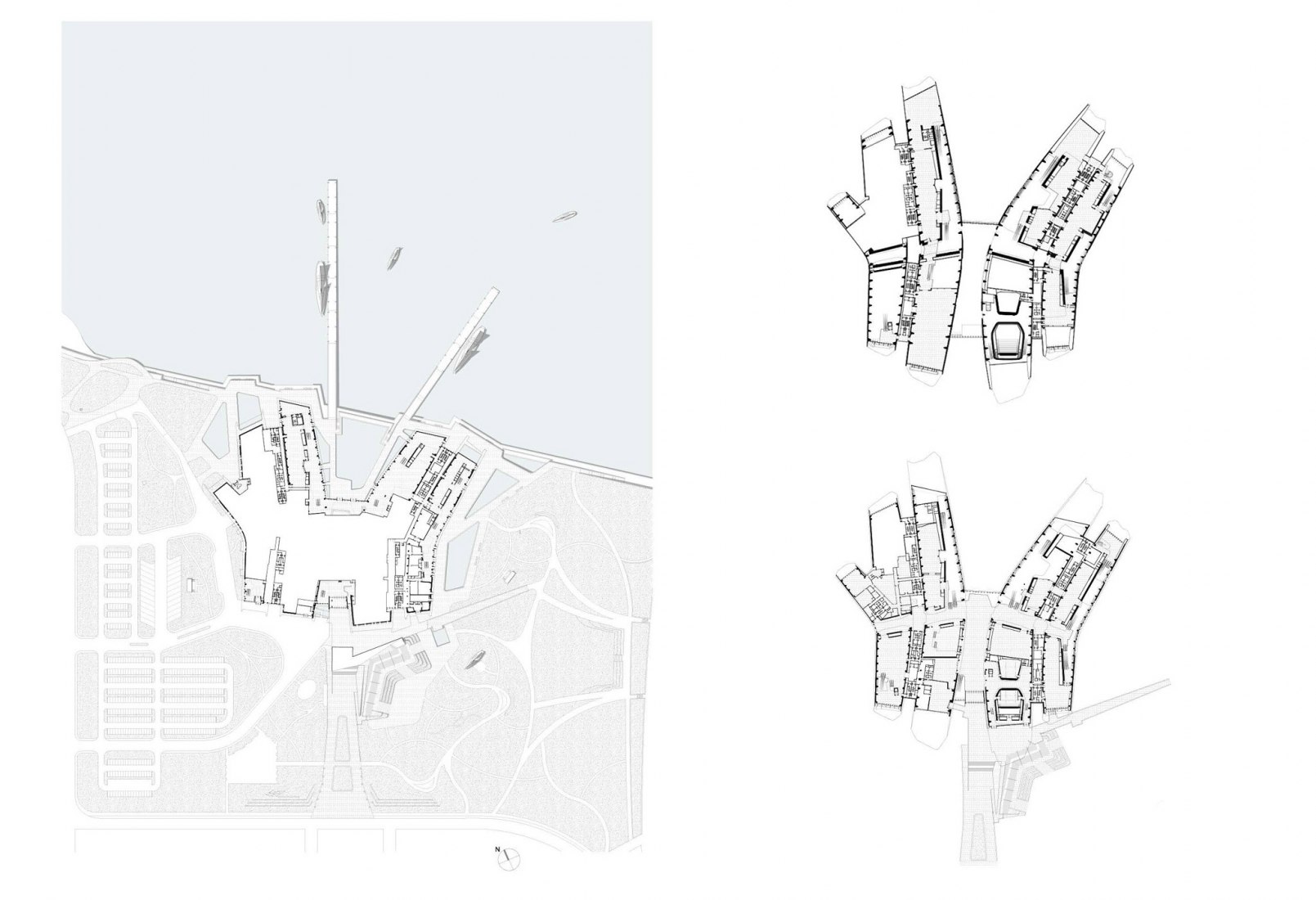 中国国家海洋博物馆丨中国天津丨Cox Architecture-70
