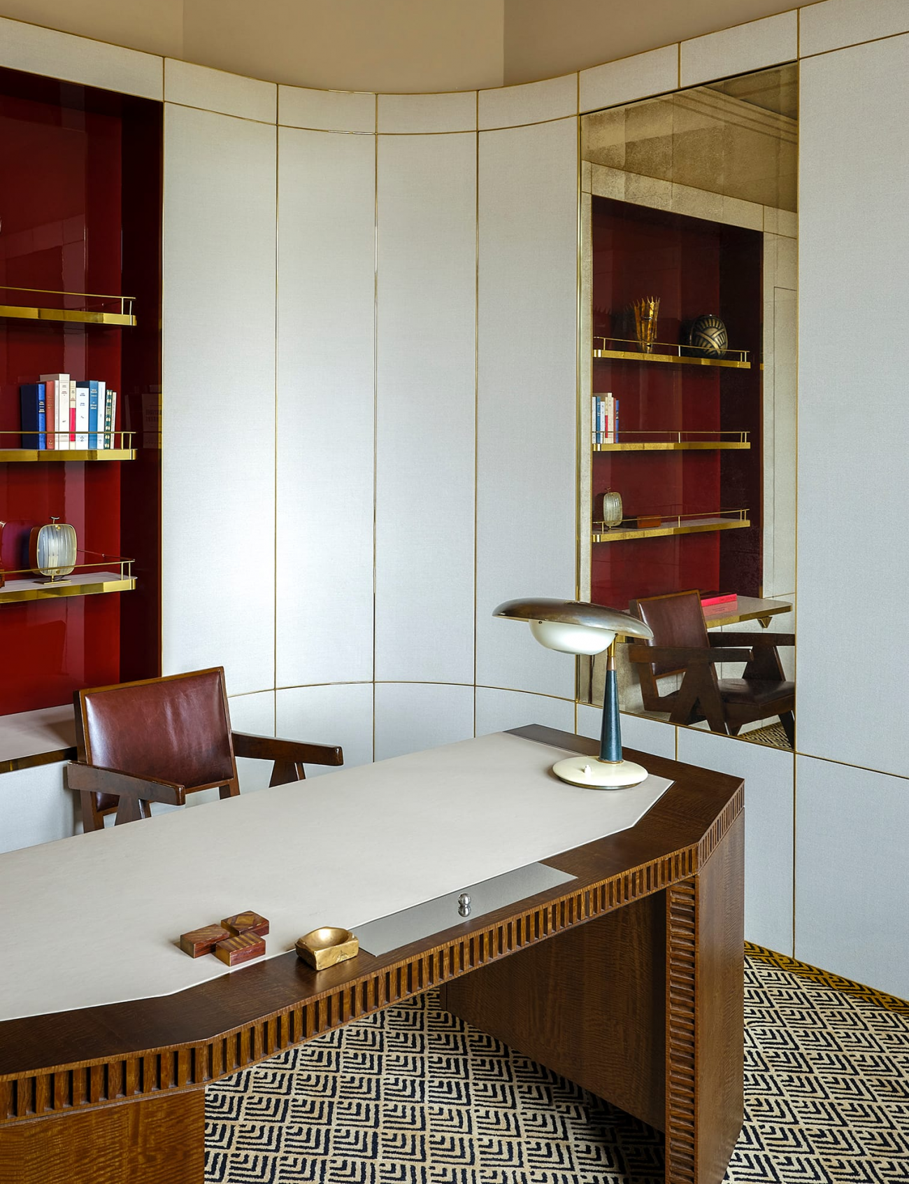 巴黎住宅,诠释设计格调丨法国巴黎丨Rodolphe Parente-17