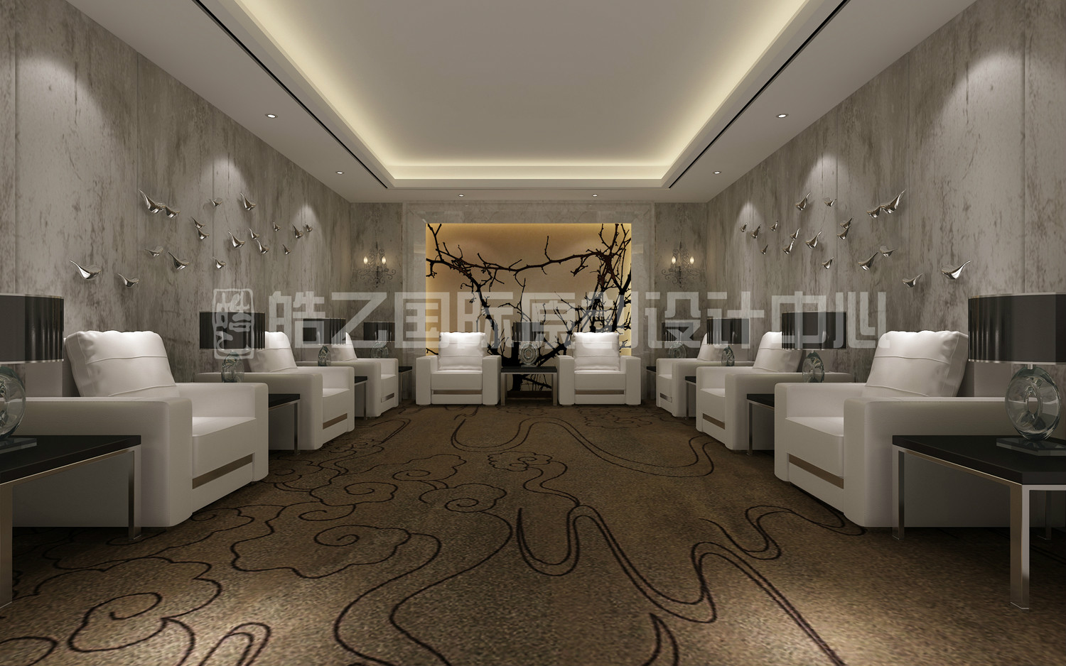 江宁万达写字楼室内设计案例-5