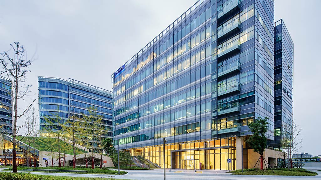 上海杨浦区 KIC 广场——未来办公空间的绿色演绎-2