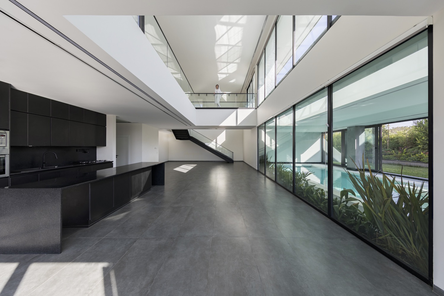 Tehran 市区双层绿色别墅设计-10