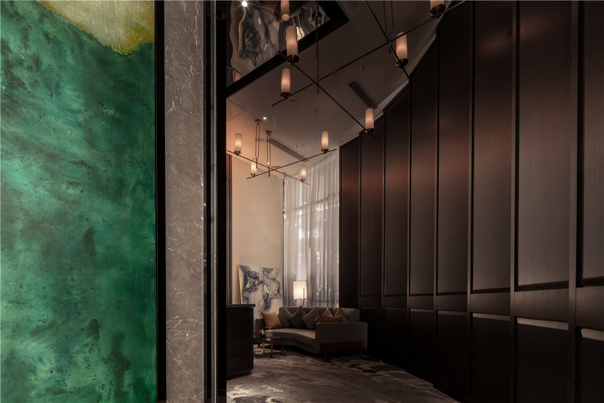 长沙九龙仓国金中心“莫舍”奢华餐厅 上瑞元筑-4