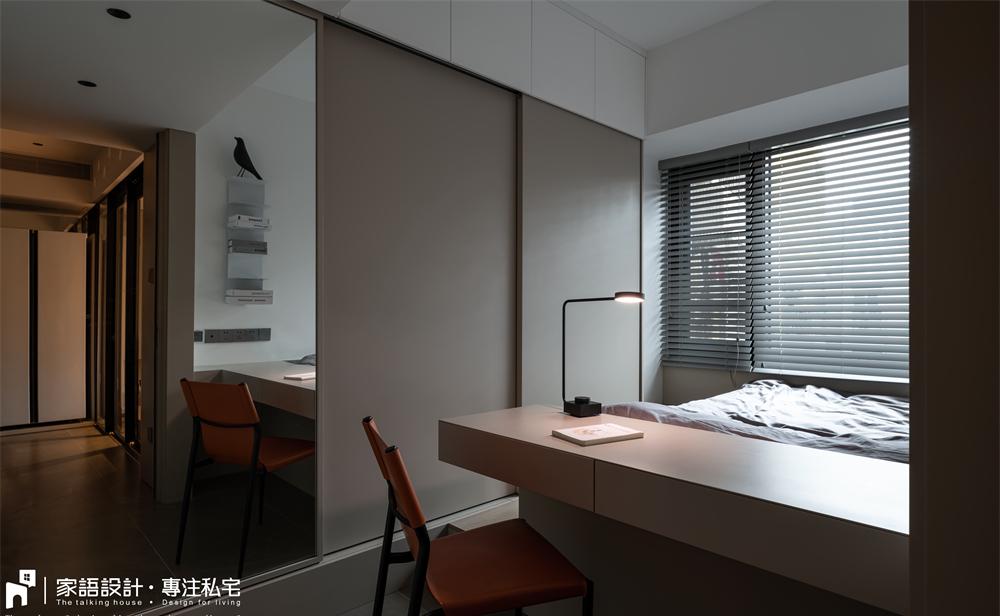 广州小户型改造典范丨中国广州丨广州家语设计-17