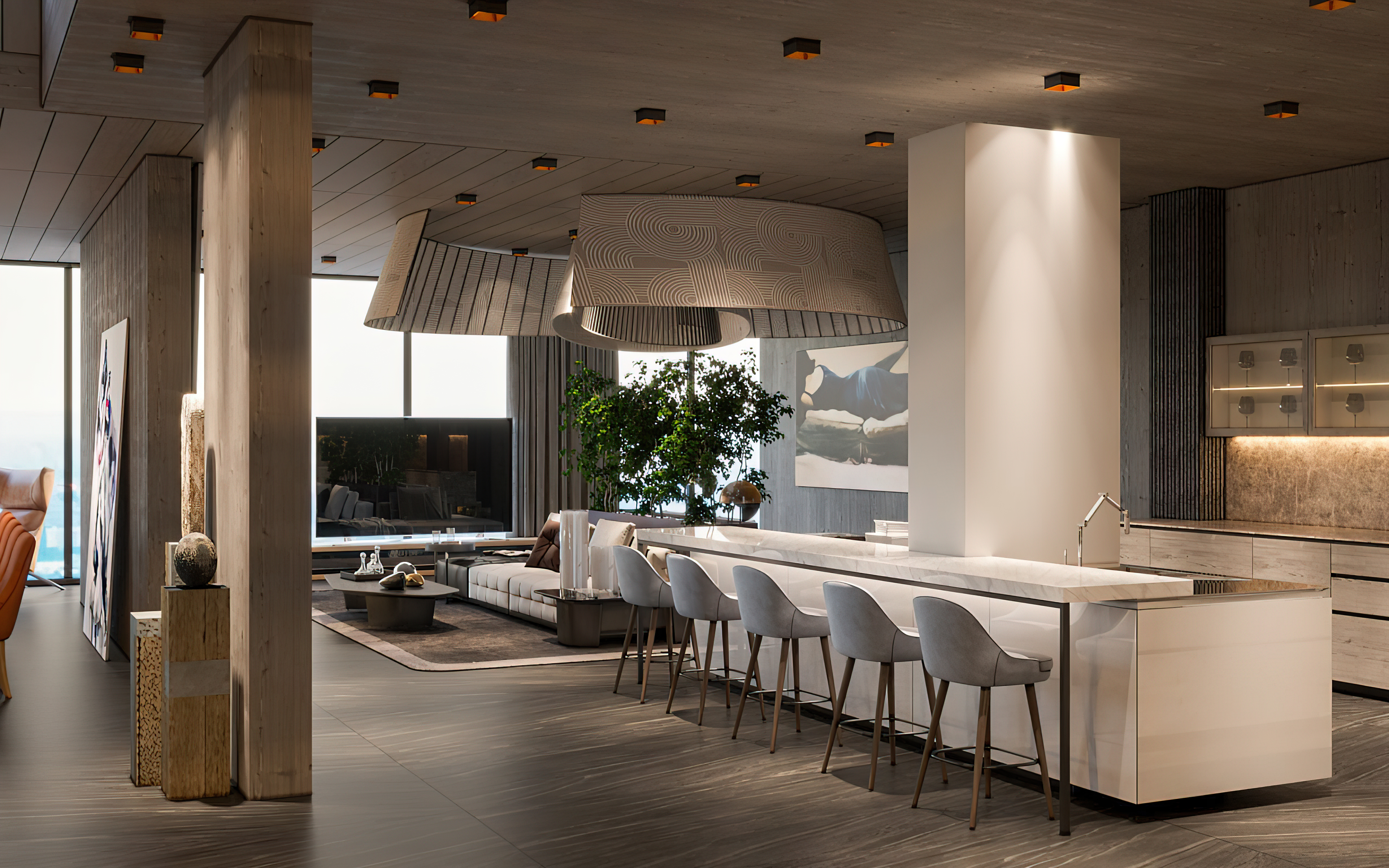 乌克兰基辅酒店设计丨Oleg Volosovskiy 等-23