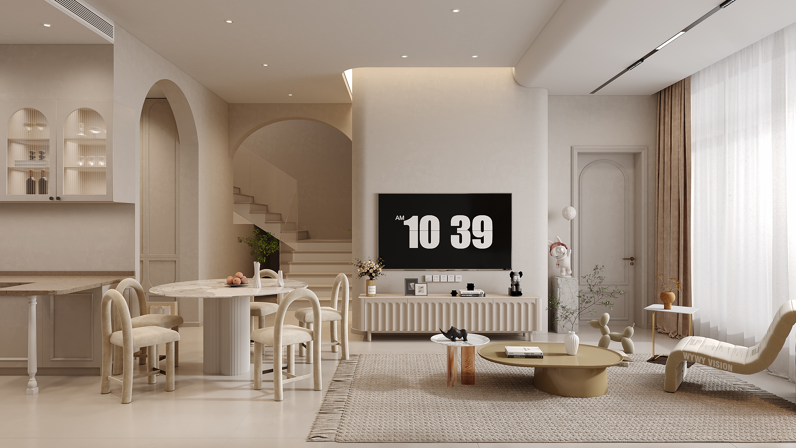 效果图表现丨住宅空间丨工作-1