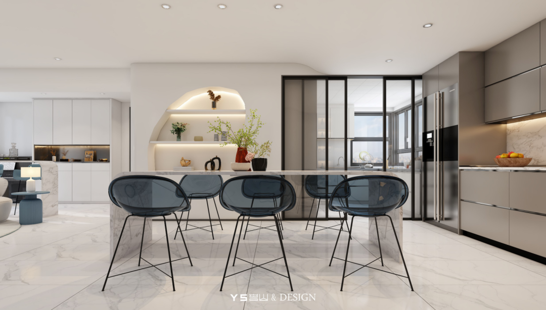 Blue Island 涟漪之家的设计魅力-23