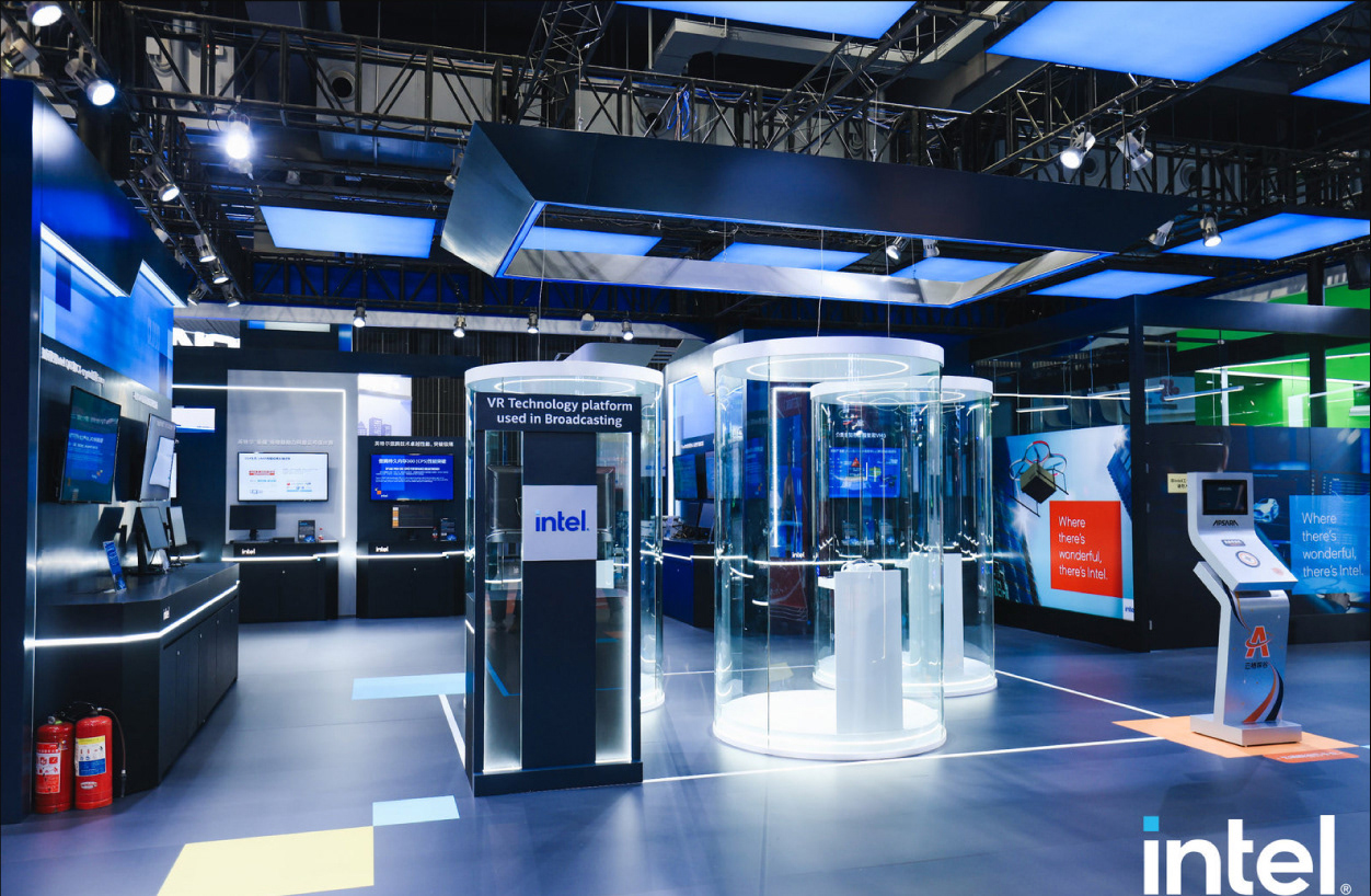2021云栖大会intel展区-13