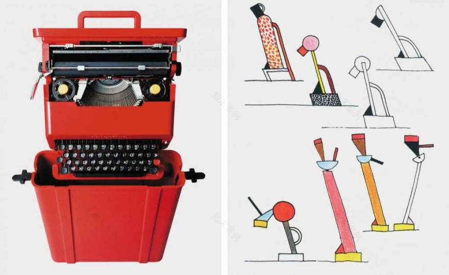 叛逆诗人索特萨斯 | 维特拉设计博物馆回顾展-18