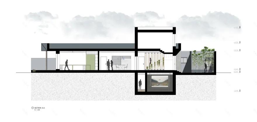 废弃建筑变身高效办公空间-33