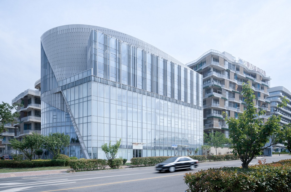 垂直潮汐项目丨中国山东丨时境建筑-19