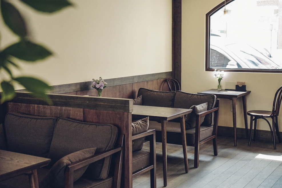 大邱温馨工业风咖啡厅设计-7